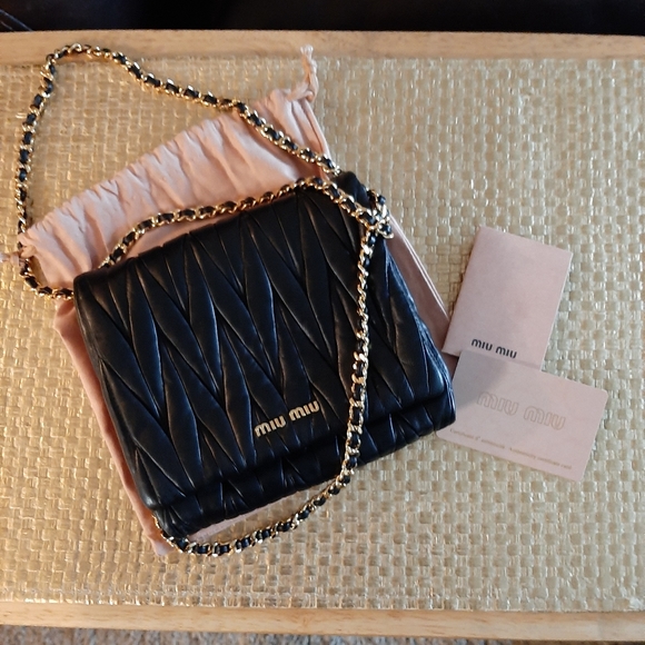Miu Miu Handbags - Miu Miu small crossbody